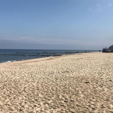 Mm Luxus Meerblick Appartment 3 Personen Miedzyzdroje Exteriör bild