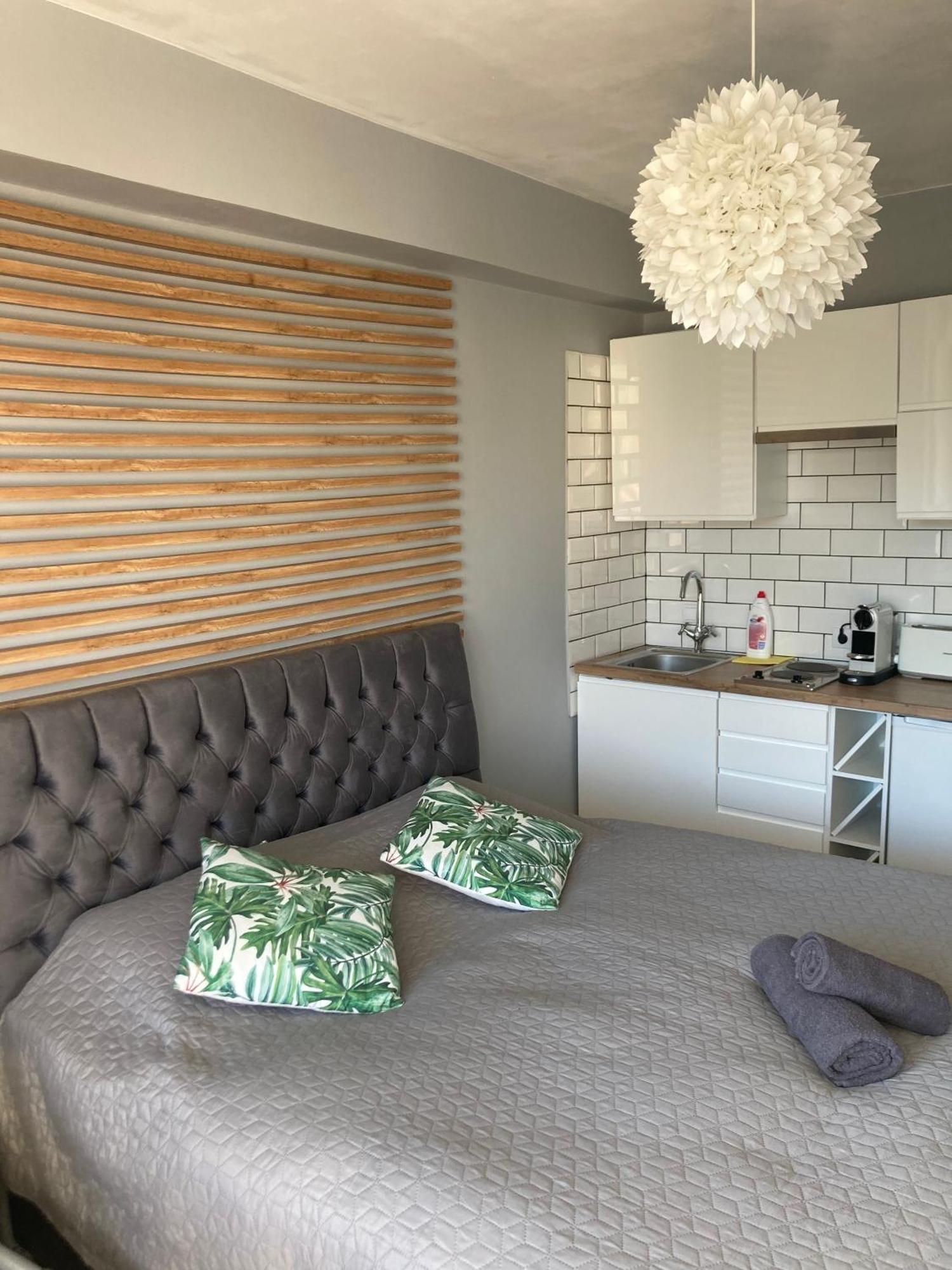 Mm Luxus Meerblick Appartment 3 Personen Miedzyzdroje Exteriör bild