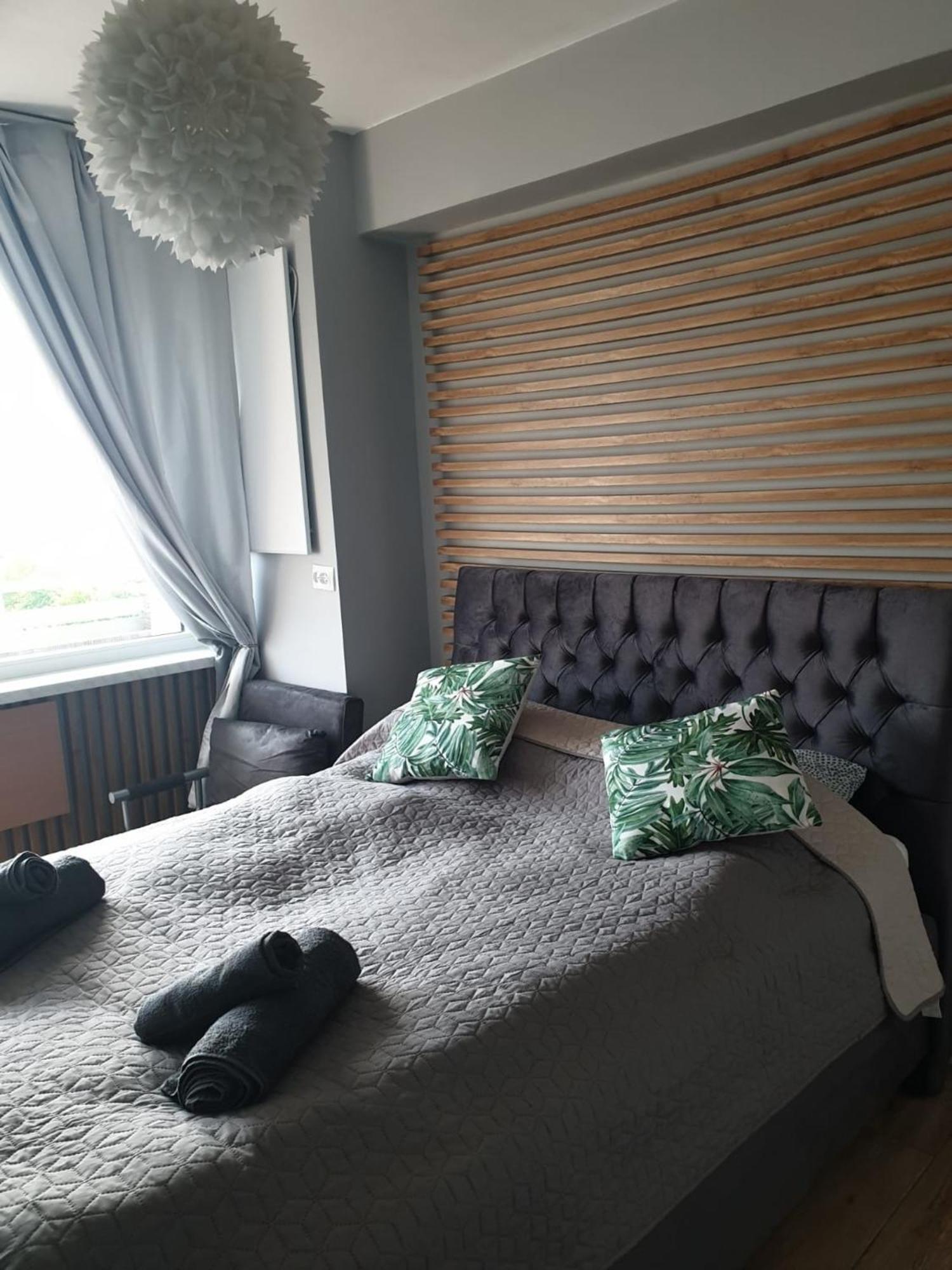 Mm Luxus Meerblick Appartment 3 Personen Miedzyzdroje Exteriör bild