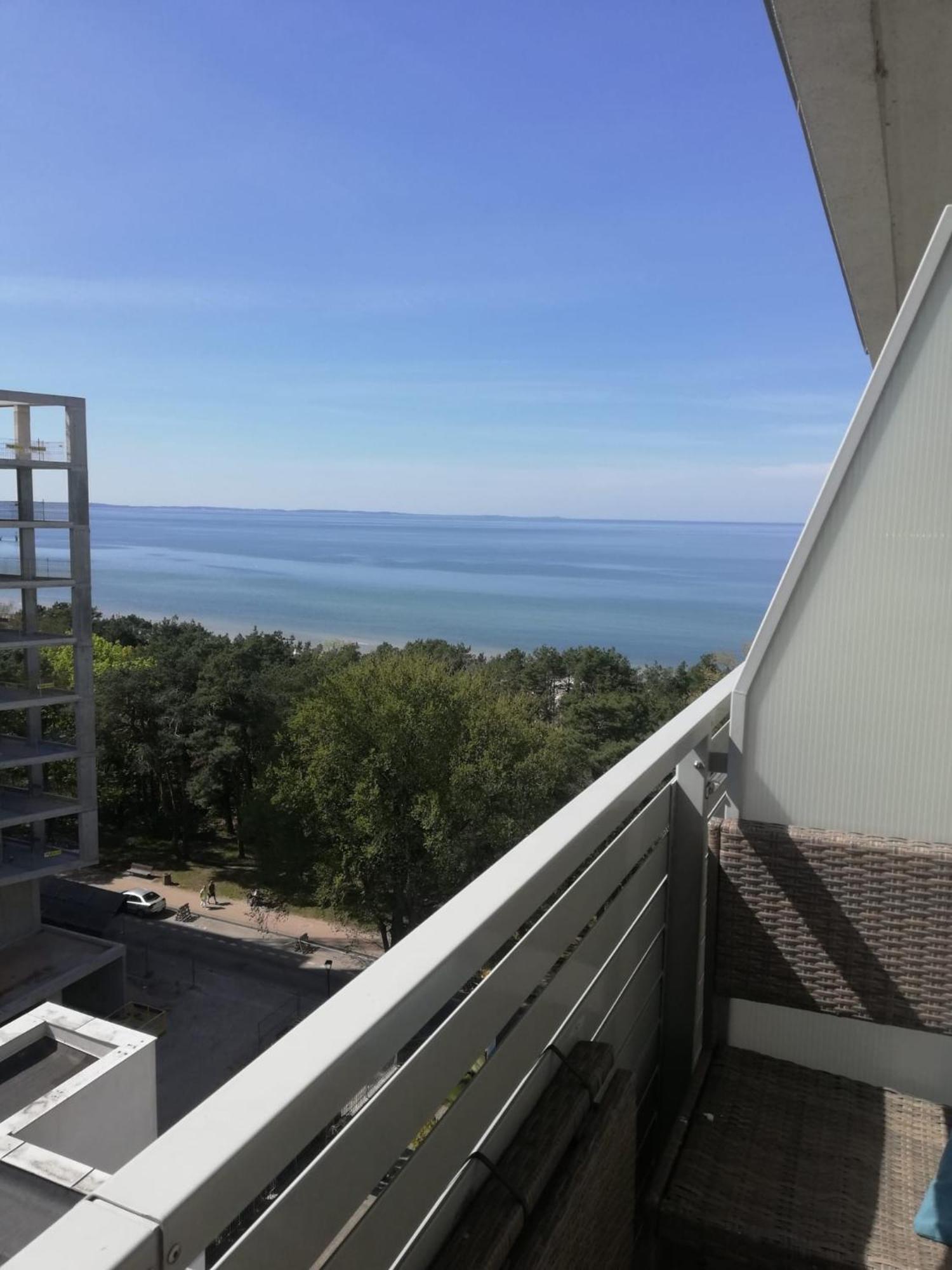 Mm Luxus Meerblick Appartment 3 Personen Miedzyzdroje Exteriör bild